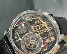 Qol saatı JacobCo Oil Pump for Men