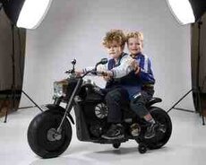 Uşaq elektromotosikleti Harley Davidson ZTN SF6688