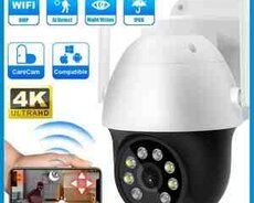 Tam simsiz PTZ360 kamera 4MP, 2K+64GB