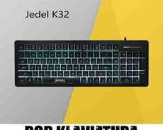RGB klaviatura Jedel K32
