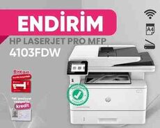 Printer HP LaserJet Pro MFP 4103fdw (2Z629A)