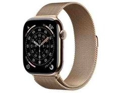 Apple Watch Series 11 Titanium Gold 46mm