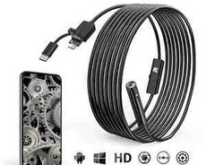 Endoskop dual kamera