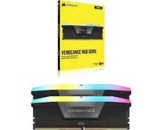 Corsair 32GB (2x16GB) VENGEANCE RGB DDR5 DRAM 6400MT, s
