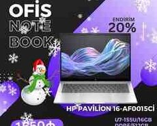 HP Pavilion 16-af0015ci (B0QT7EA)