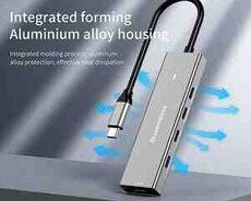 Typec Hub 5in1 typec