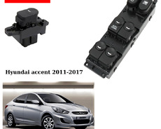 Hyundai accent 2013 üçün şüşə qaldıran knopka blok satılır