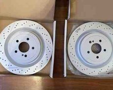 Mercedes W222, W205, W213 6.3 AMG arxa əyləc diski