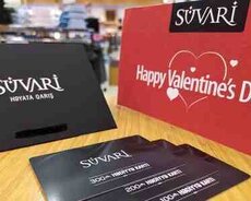 Süvari Hədiyyə kartı - 100 azn