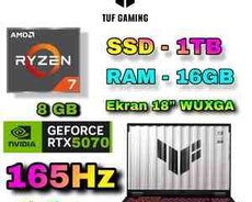 Asus TUF A18 FA808UP RTX 5070 Gaming