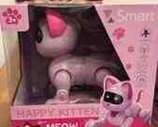 Oyuncaq robot pişik