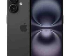 Apple iPhone 16 Plus Black 128GB, 8GB