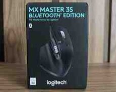 Logitech MX Master 3S Bluetooth Edition Wireless Mouse
