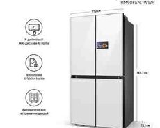 Soyuducu Samsung RM90F67C1WWR 185.3  91.2  73.1 sm