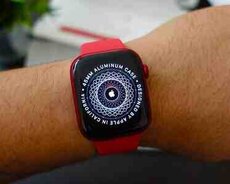 Apple Watch Series 7 Aluminum Red 45mm
