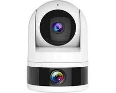 WiFi PTZ kamera 360FHD 3MP+32GB