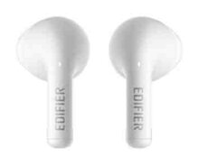 Edifier Headphones X2s White BT5.3, Playback time 6.5 hours (earbuds) + 19.5 hours (charging case)