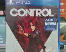 PS4 üçün Control oyun diski