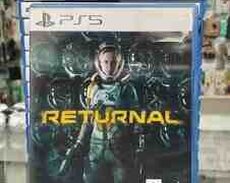 PlayStation 5 üçün Returnal oyunu diski