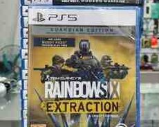 PS5 üçün RainbowSix Extraction oyun diski