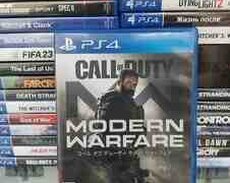PS4, 5 üçün Call of Duty Modern Warfare oyun diski