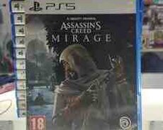 PS5 üçün Assassins Creed Mirage oyun diski