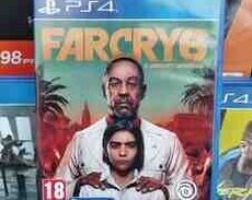 PlayStation 4 üçün FarCry 6 oyun diski