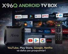 TV box X96Q 8ram 64gb 2026 yeni model 4K