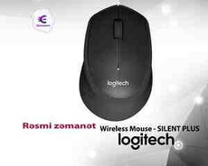 Kompüter siçanı LOGITECH M330 Wireless Mouse - SILENT PLUS - BLACK 910-004909