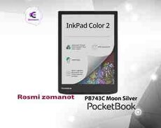 Elektron kitab PocketBook PB743C Moon Silver PB743C-CIS