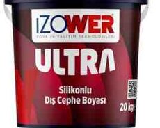 Ultra silikonlu xarici fasad boyası