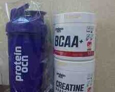 Creatine Monohydrate, Protein Ocn BCAA+, Şeyker