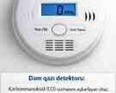 Dəm qazı dedektoru