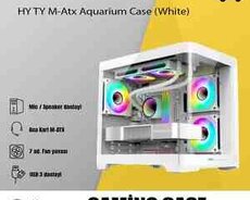 HY TY M-Atx Aquarium Case (White)