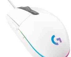 Logitech G203 Lightsync Gaming Mouse White