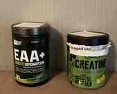 Creatin və Amino idman qidaları