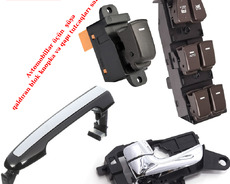 Kia üçün qapı tutacaqları və knopkalar (ruçkaları əlcəklər)