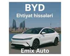BYD ehtiyat hissələri