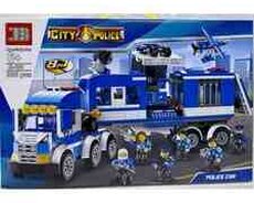 Фура полицейский конструктор