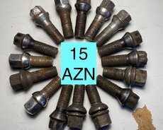 Avtomobil təkər boltları və qaykaları