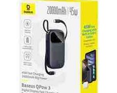 Xarici akkumulyator Baseus QPow 3