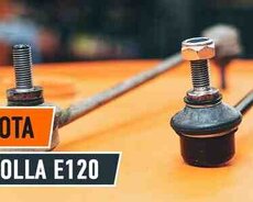 Toyota Corolla 1.4 ehtiyat hissələri