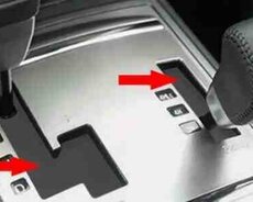 Mitsubishi Pajero üçün sürətlər qutusunun jalüzü