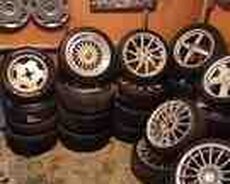 BBC təkərləri 195, 45 R16, 205, 50 R16