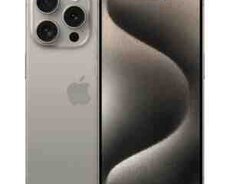 Apple iPhone 15 Pro Natural Titanium 256GB, 8GB