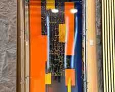 3D Mərmər görünüşlü panellər