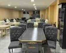 Masa və oturacaqlar