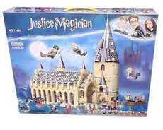 Lego Harry Potter konstruktoru