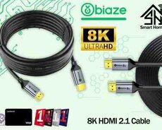 BIAZE 8K HDMI 2.1 kabelləri