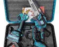 Elektrik bağ qayçısı və mişar Tmakota 68V